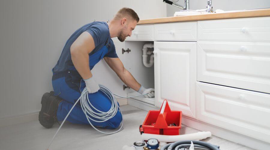 Professional sewer line replacement in Round Top, TX